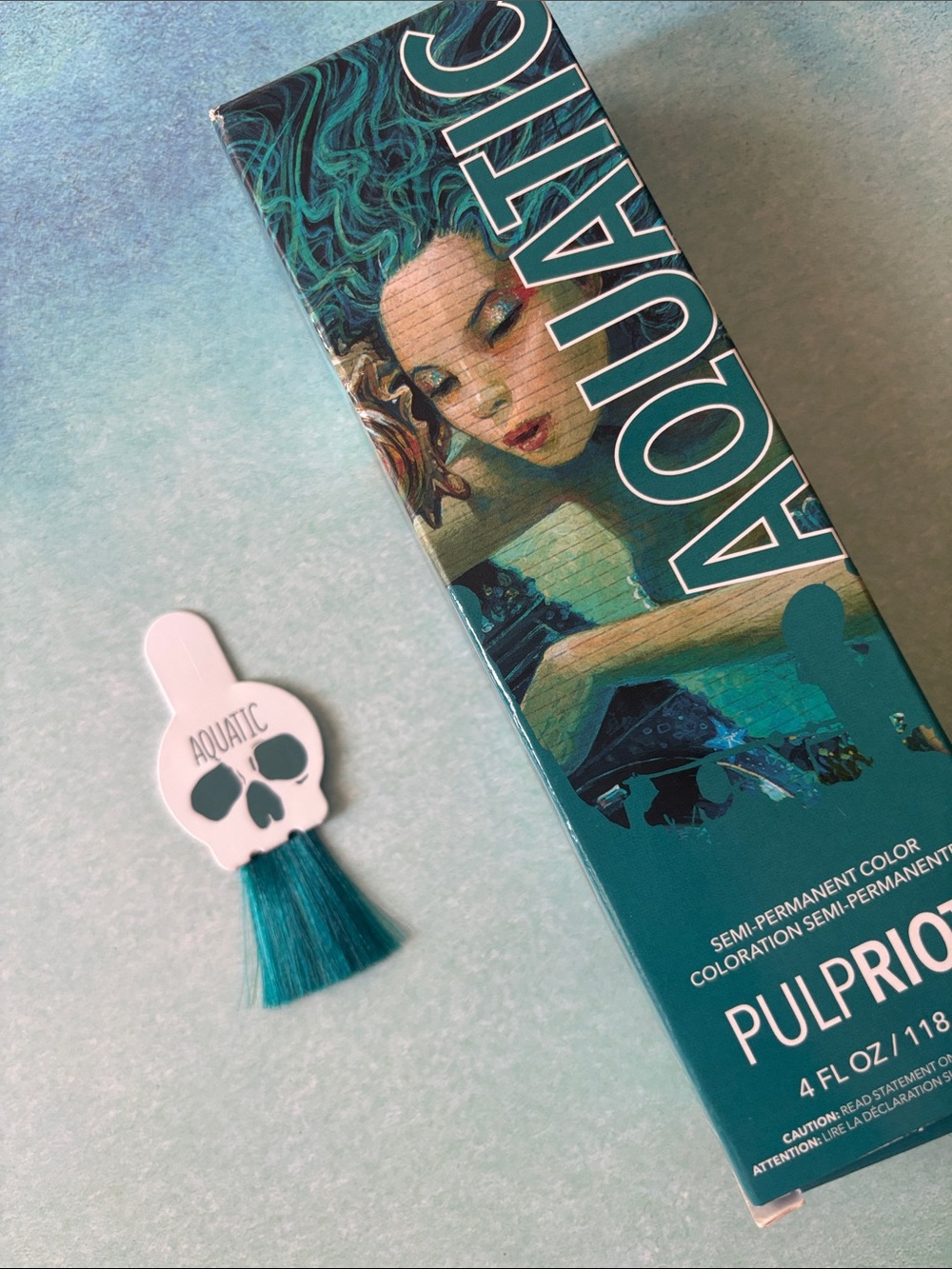 Pulp Riot Semi-Permanent Hair Color — Aquatic Teal